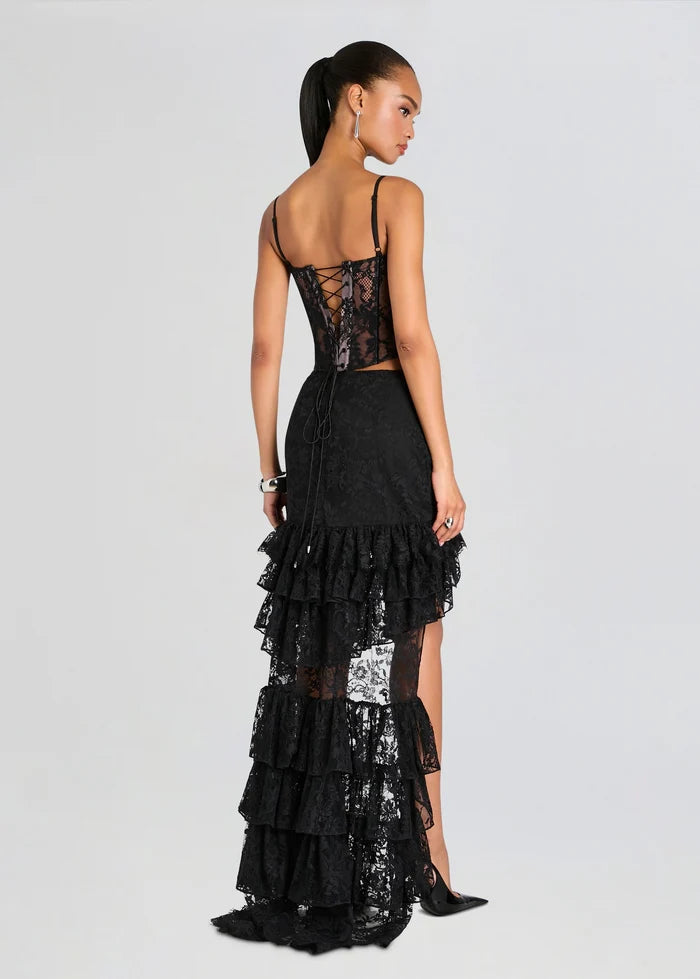 ROMI LACE BUSTIER