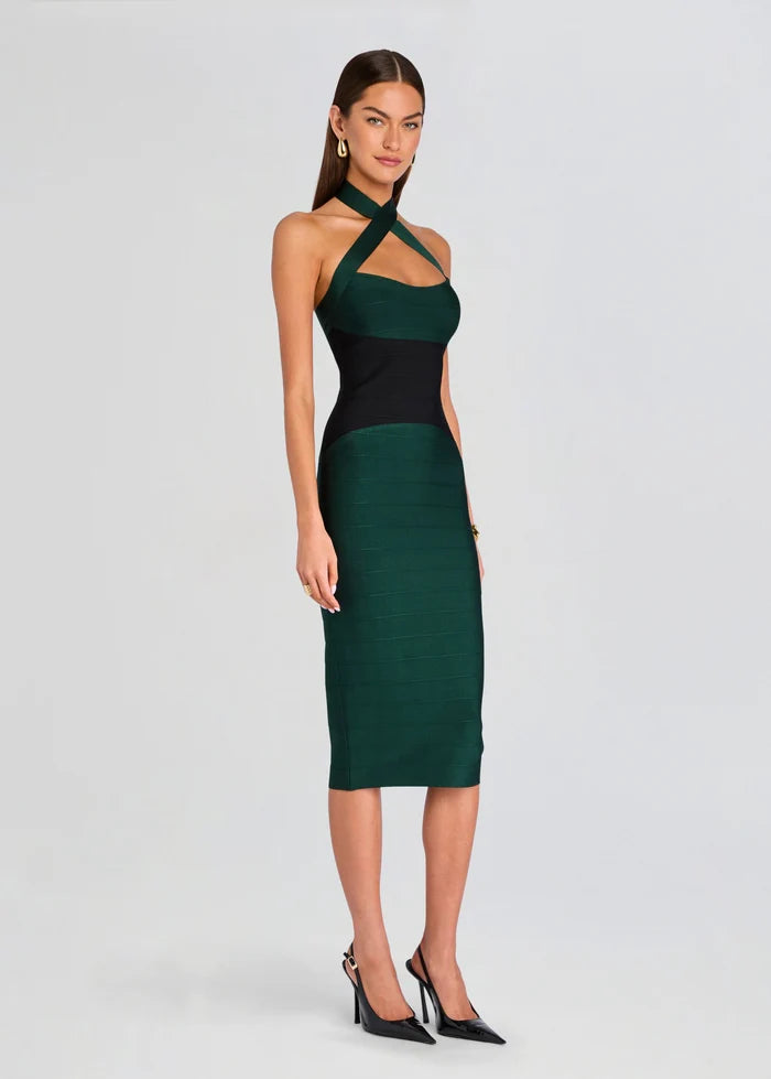 BURNS BANDAGE DRESS