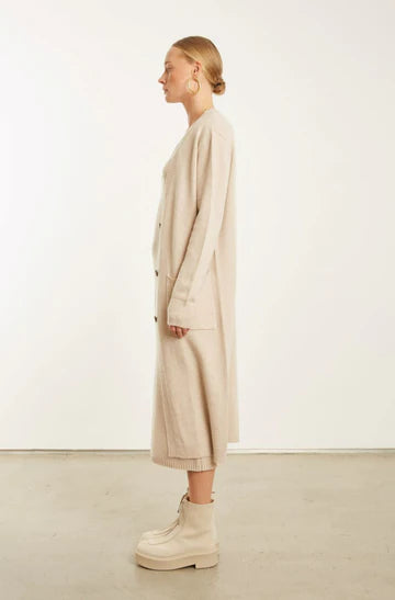 CASHMERE LONG CARDIGAN