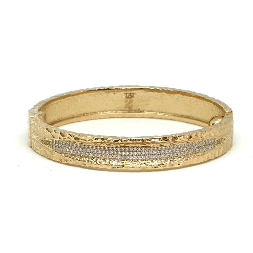Velen Crystal Inlay Bangle