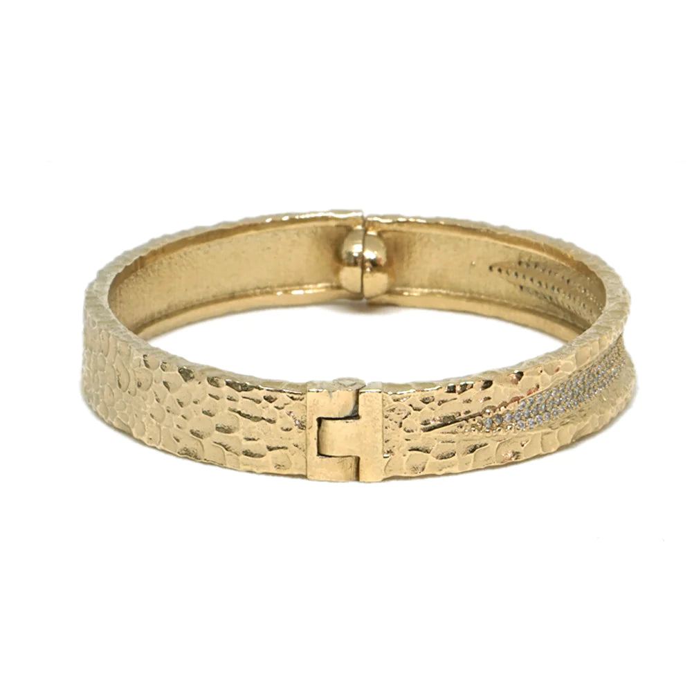 Velen Crystal Inlay Bangle