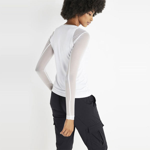 Isla Long Mesh Sleeve Top