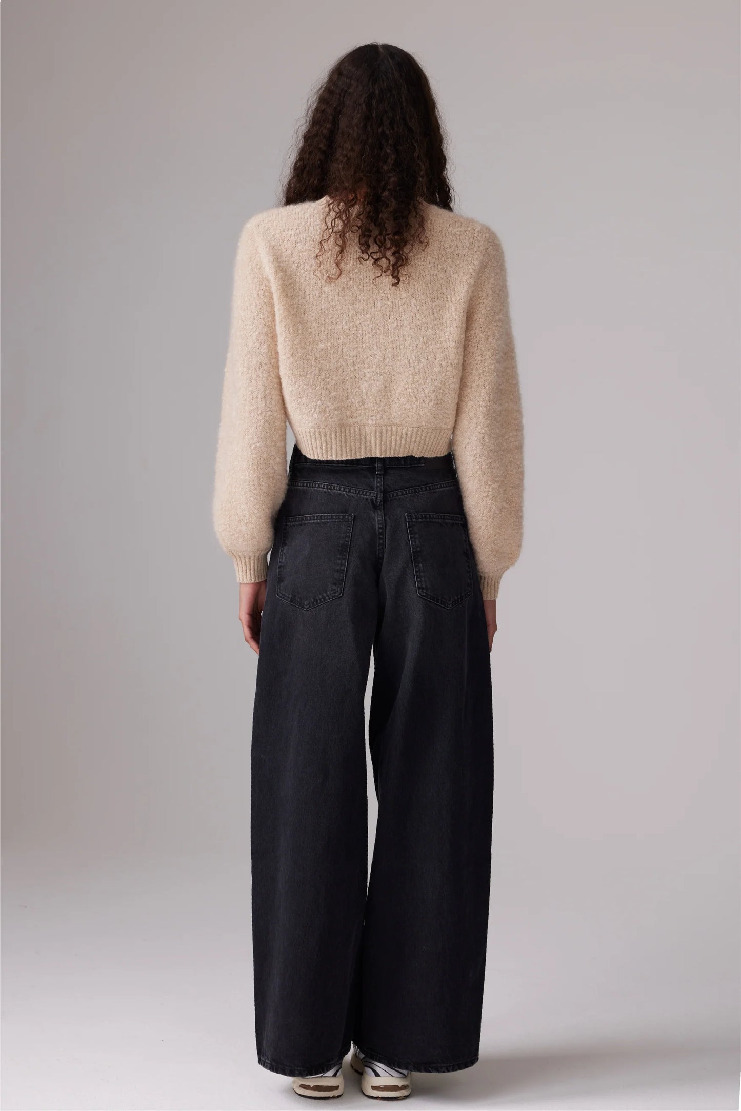 JACKSON BOUCLE CARDI