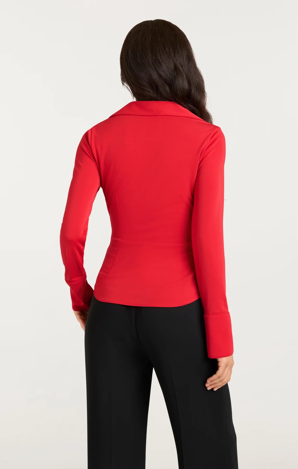 MATTE JERSEY MCKENNA TOP