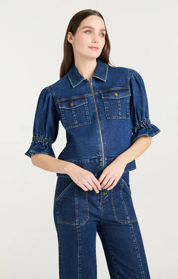 DENIM HOLLY JACKET