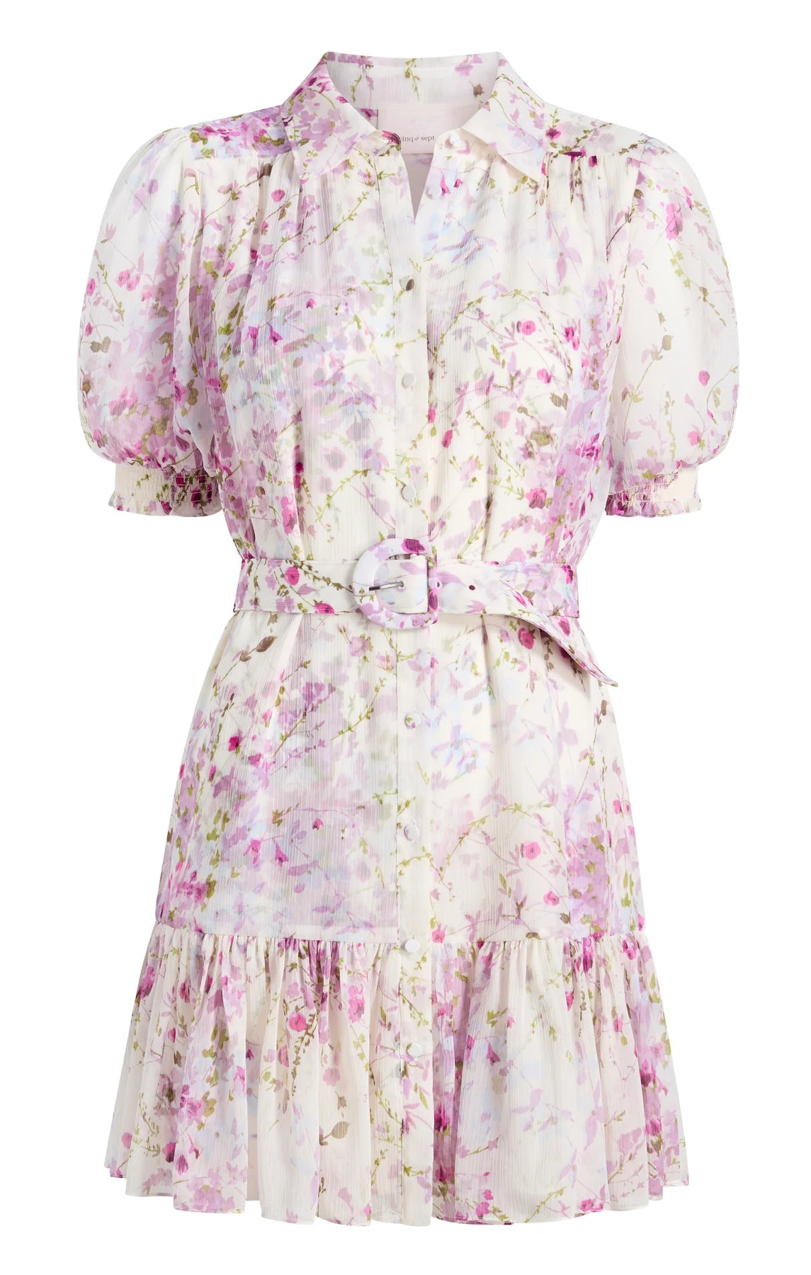 MIDSUMMER BLOOM HALBINI DRESS
