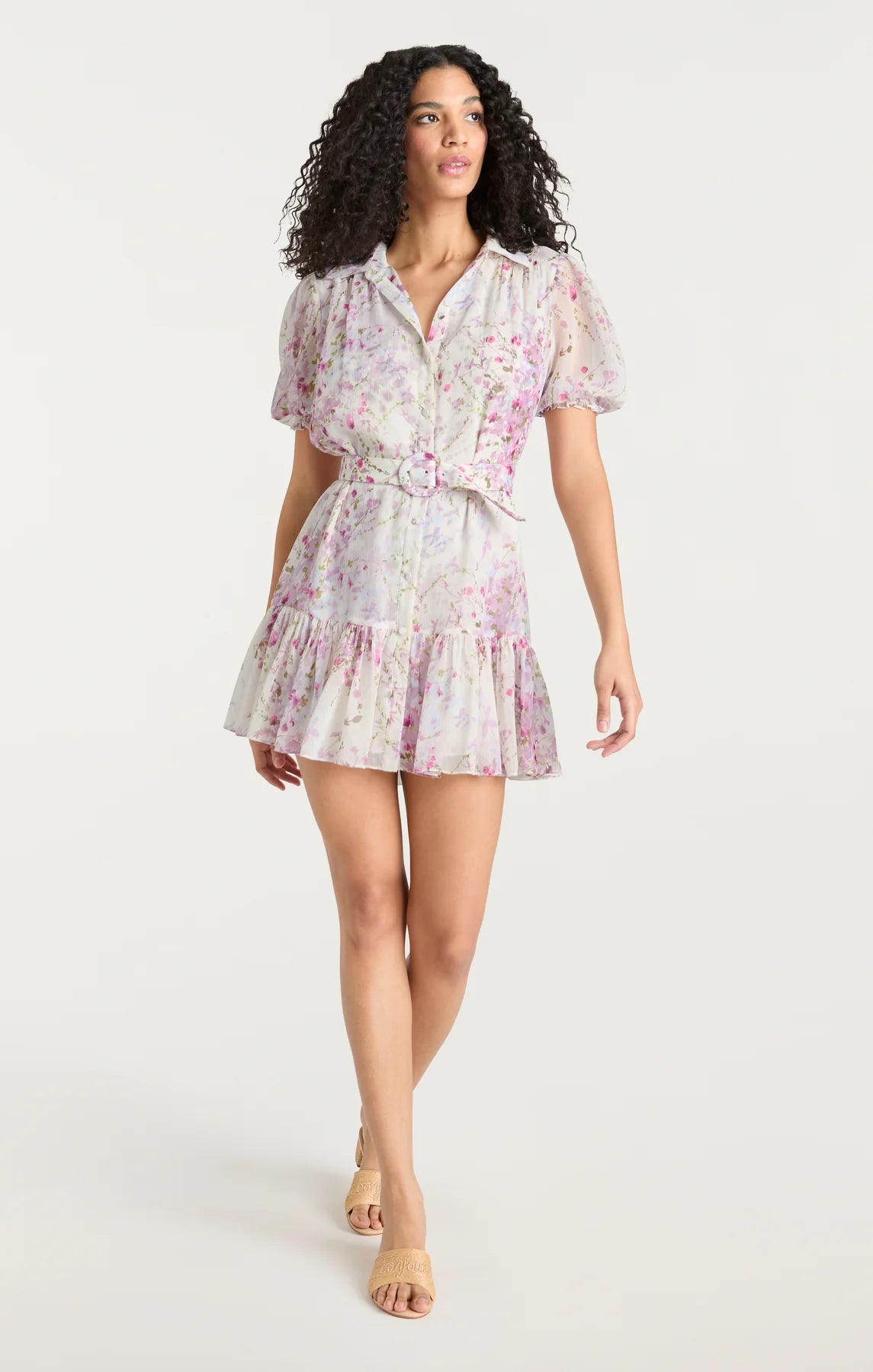 MIDSUMMER BLOOM HALBINI DRESS