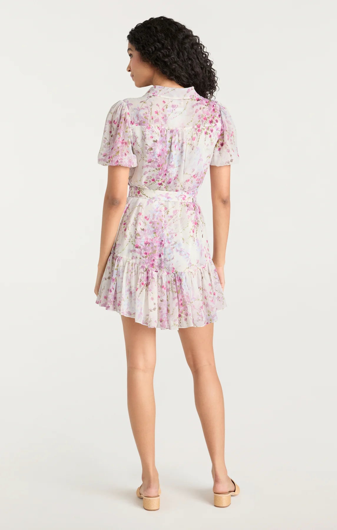 MIDSUMMER BLOOM HALBINI DRESS