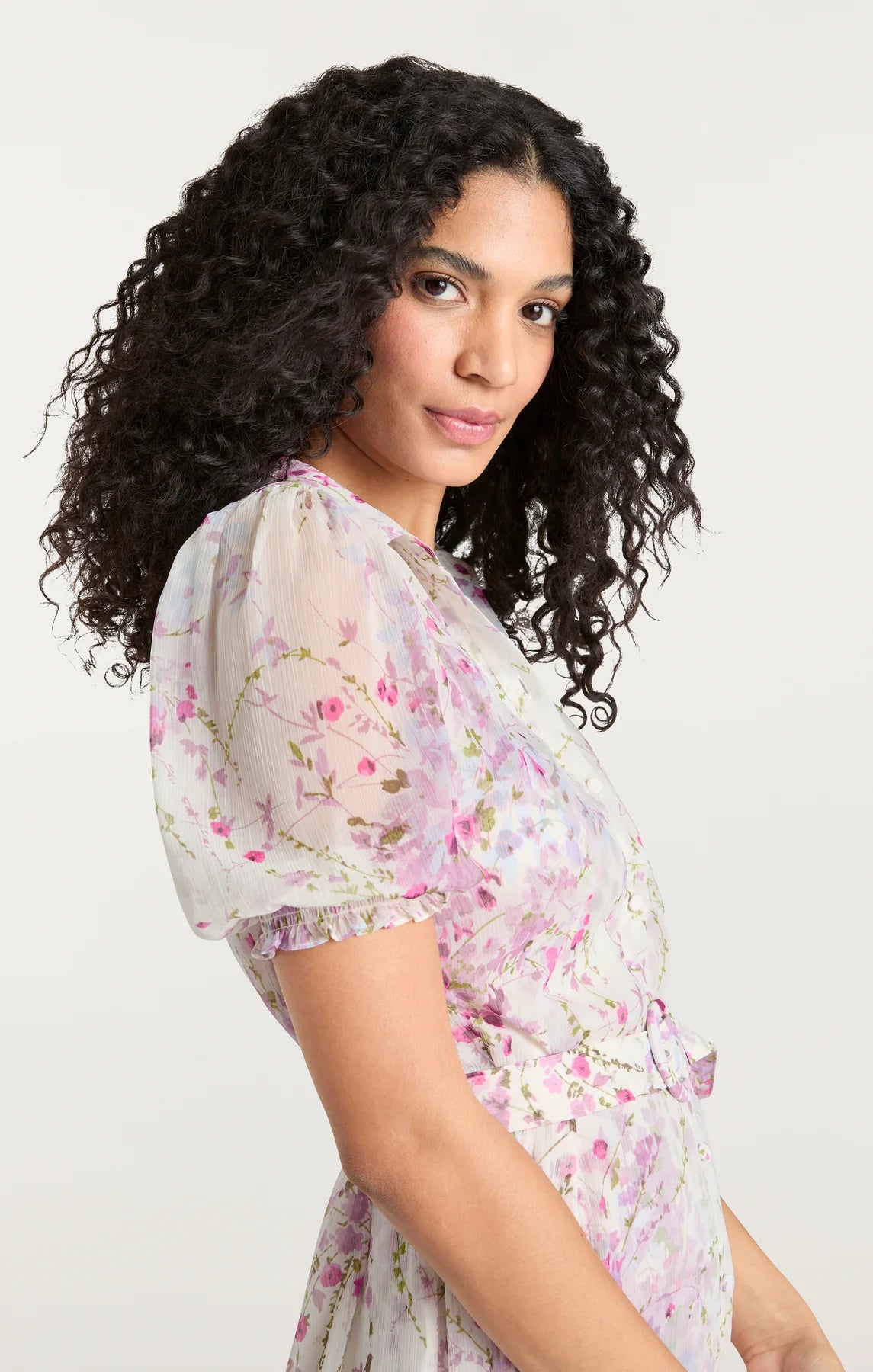 MIDSUMMER BLOOM HALBINI DRESS
