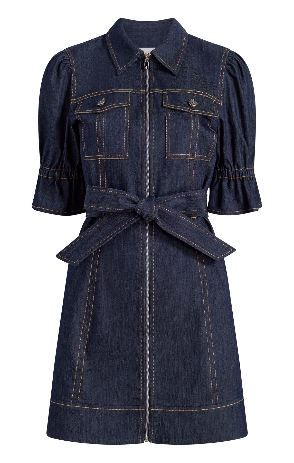 DENIM HOLLY DRESS