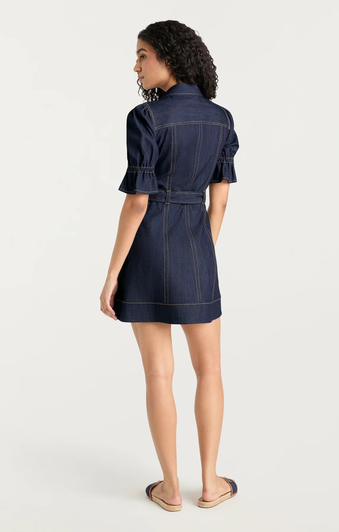 DENIM HOLLY DRESS