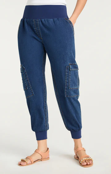 DENIM GILES PANT