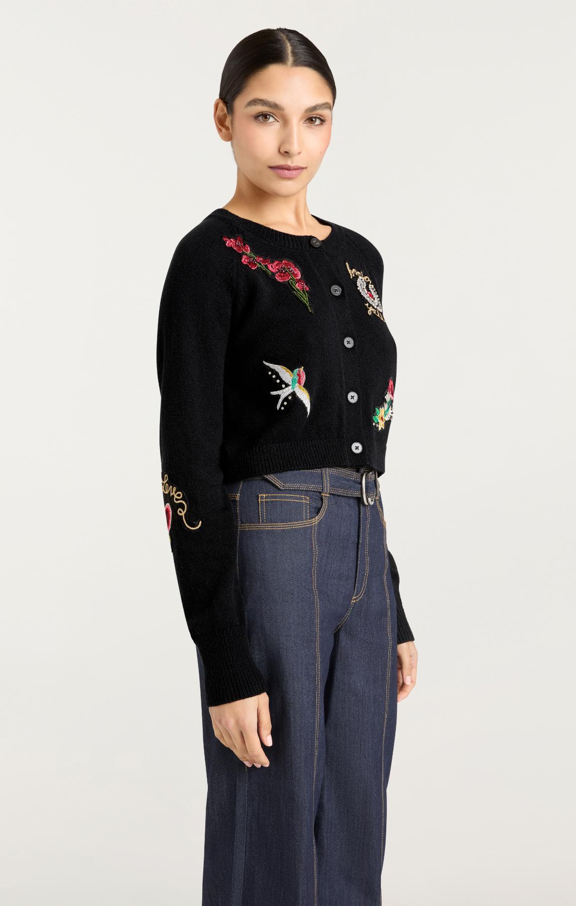 WESTERN AMOUR MILLIE CARDIGAN