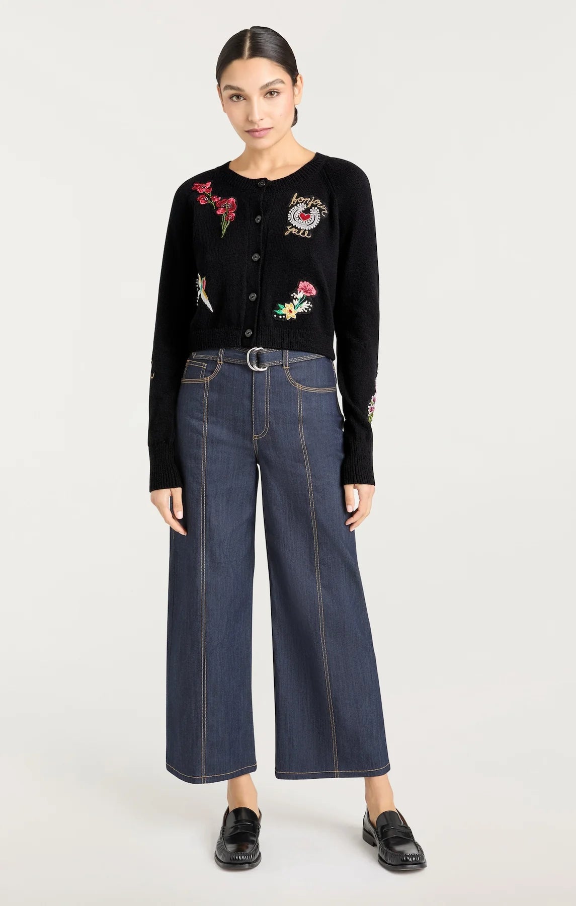 WESTERN AMOUR MILLIE CARDIGAN