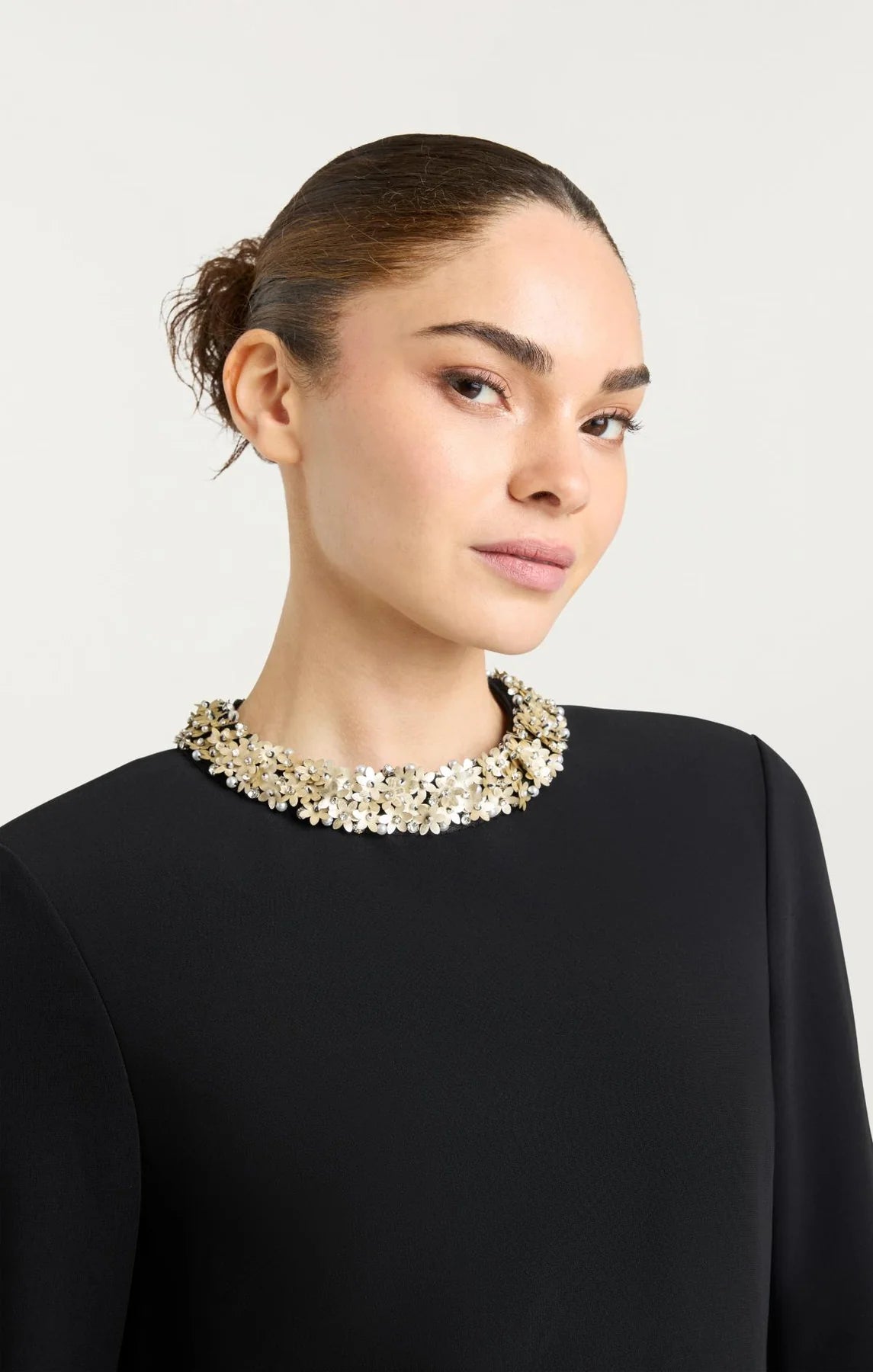 FLOWER DOT ADI DRESS