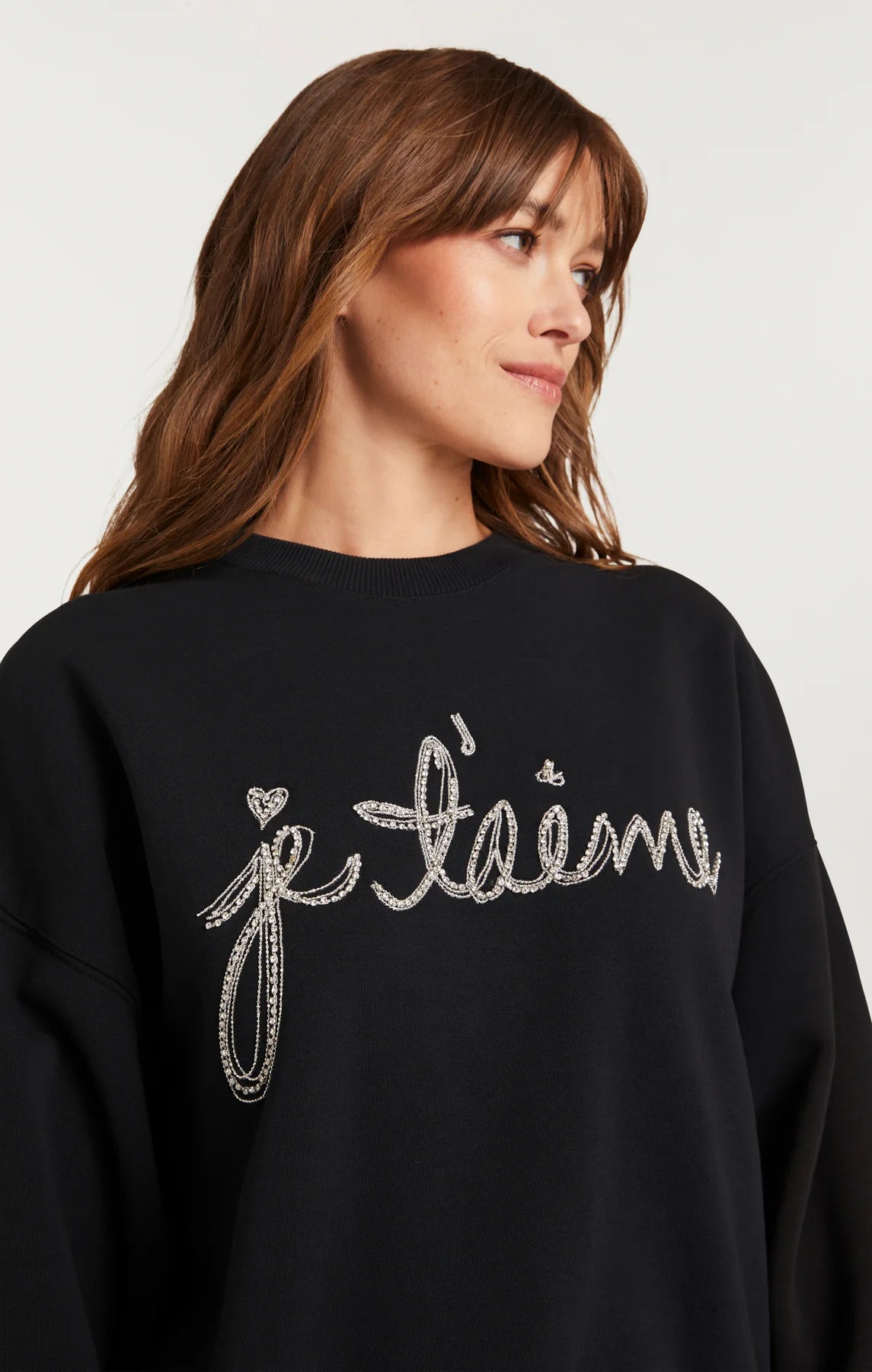 JETAIME CHAIN BRANDY PULLOVER