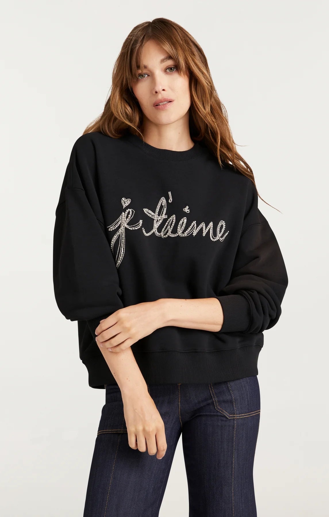 JETAIME CHAIN BRANDY PULLOVER
