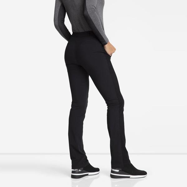 Jersey Turtleneck w/ Mesh