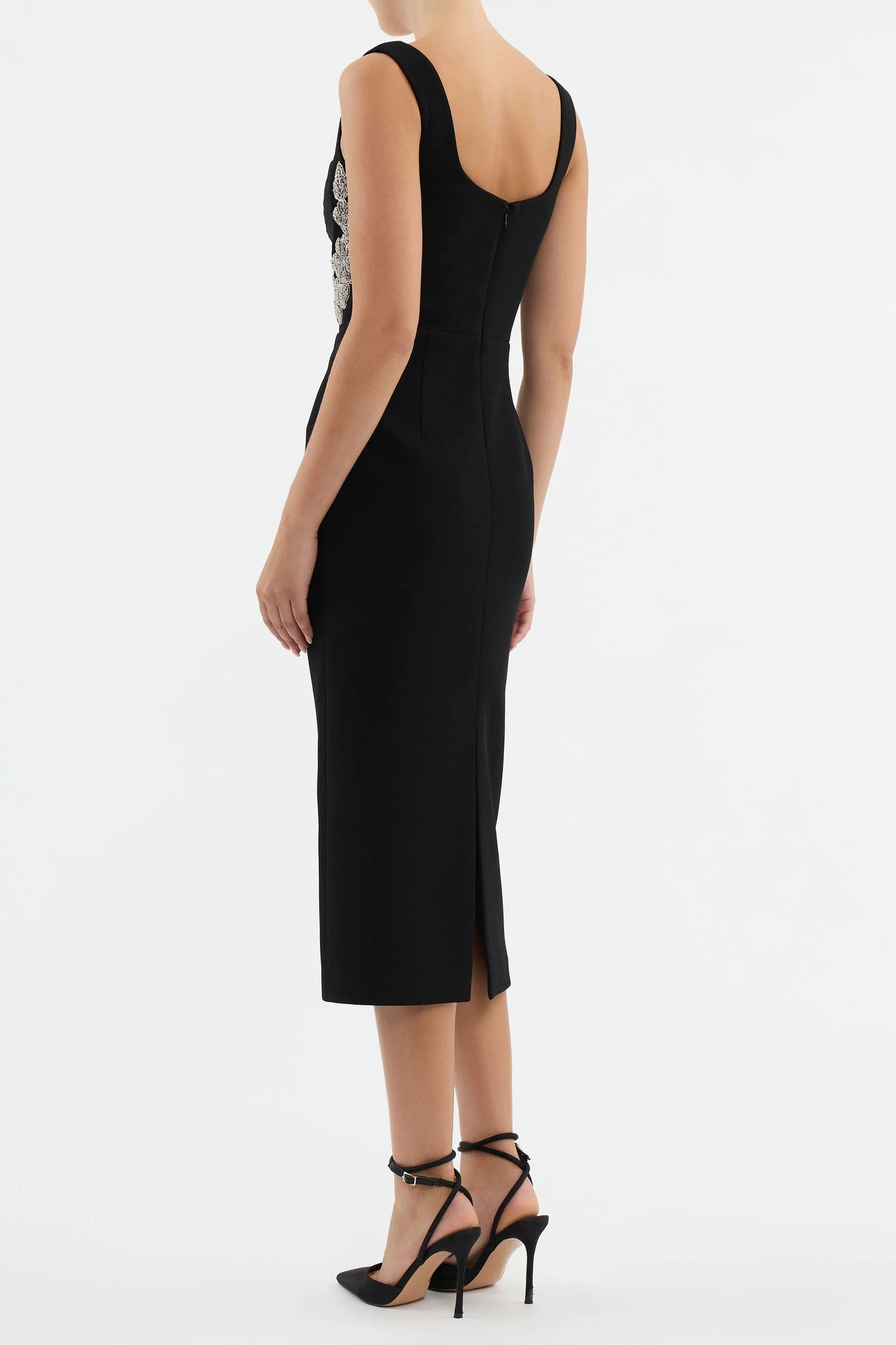 JULIANA BUSTIER MIDI