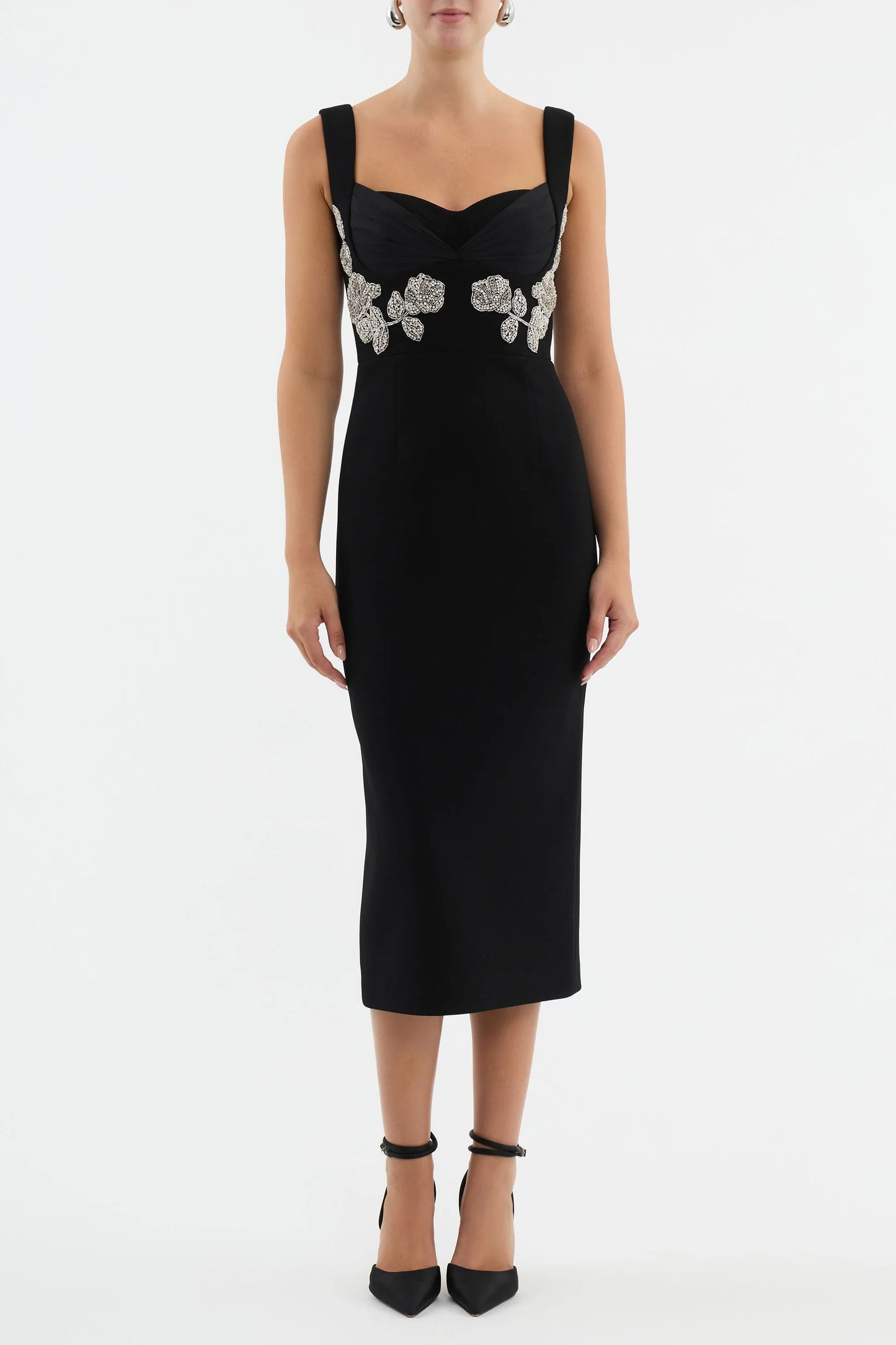 JULIANA BUSTIER MIDI
