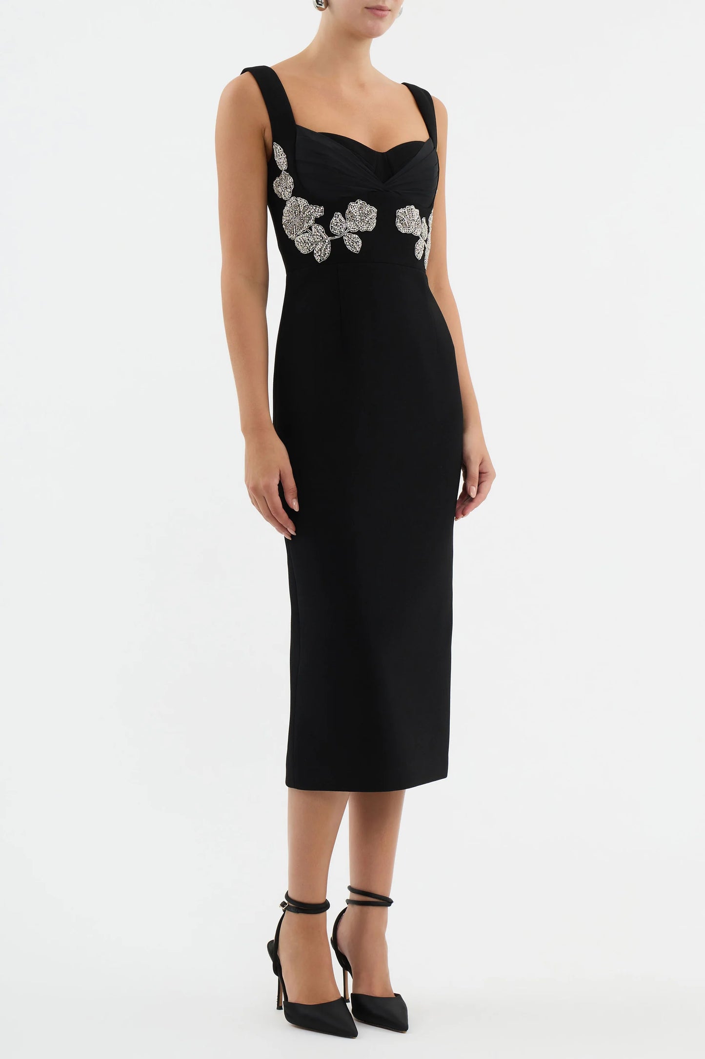 JULIANA BUSTIER MIDI