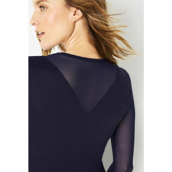 Kim Long Sleeve with Mesh