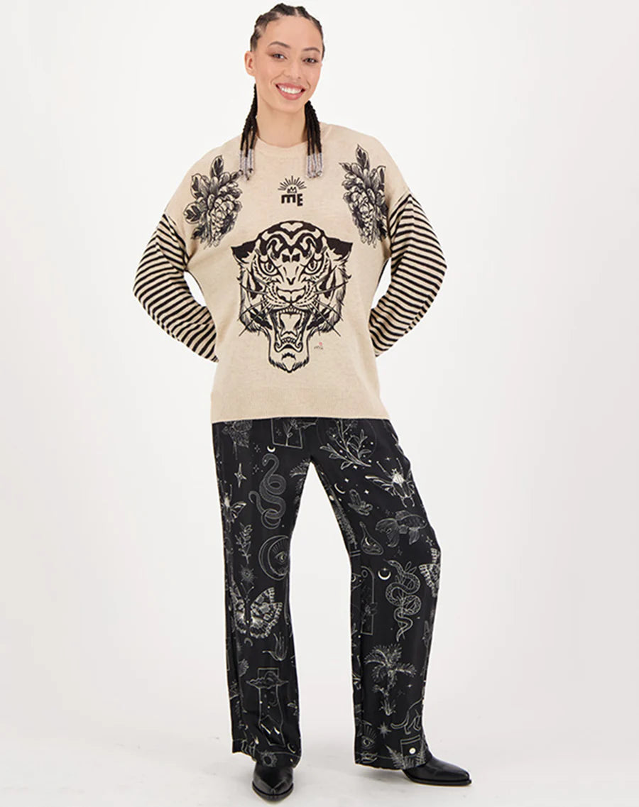 KRISTY CREW NECK SWEATER