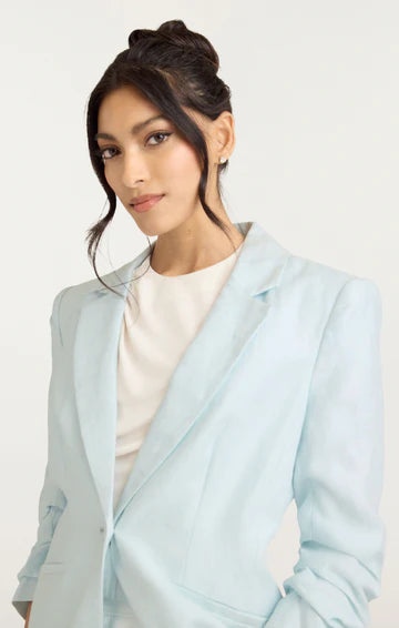 LINEN KYLIE BLAZER