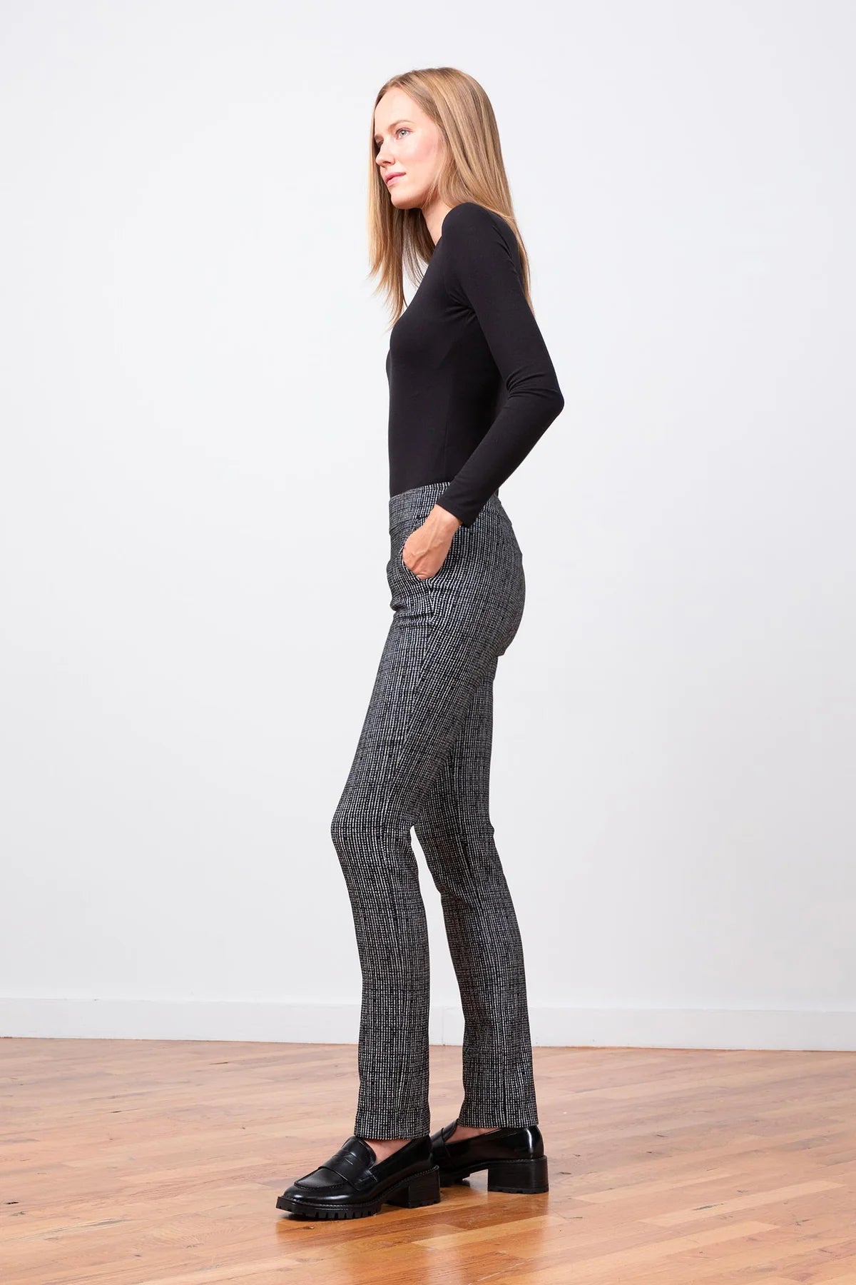 LOUIS TWEED CHECK
