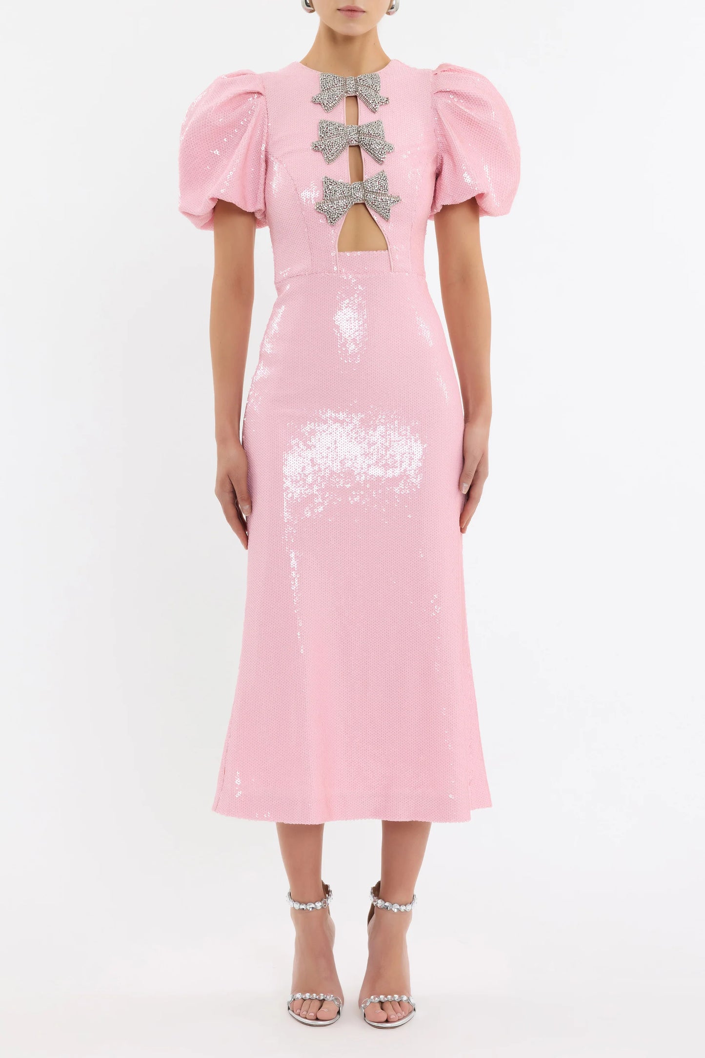 LYDIA MIDI DRESS