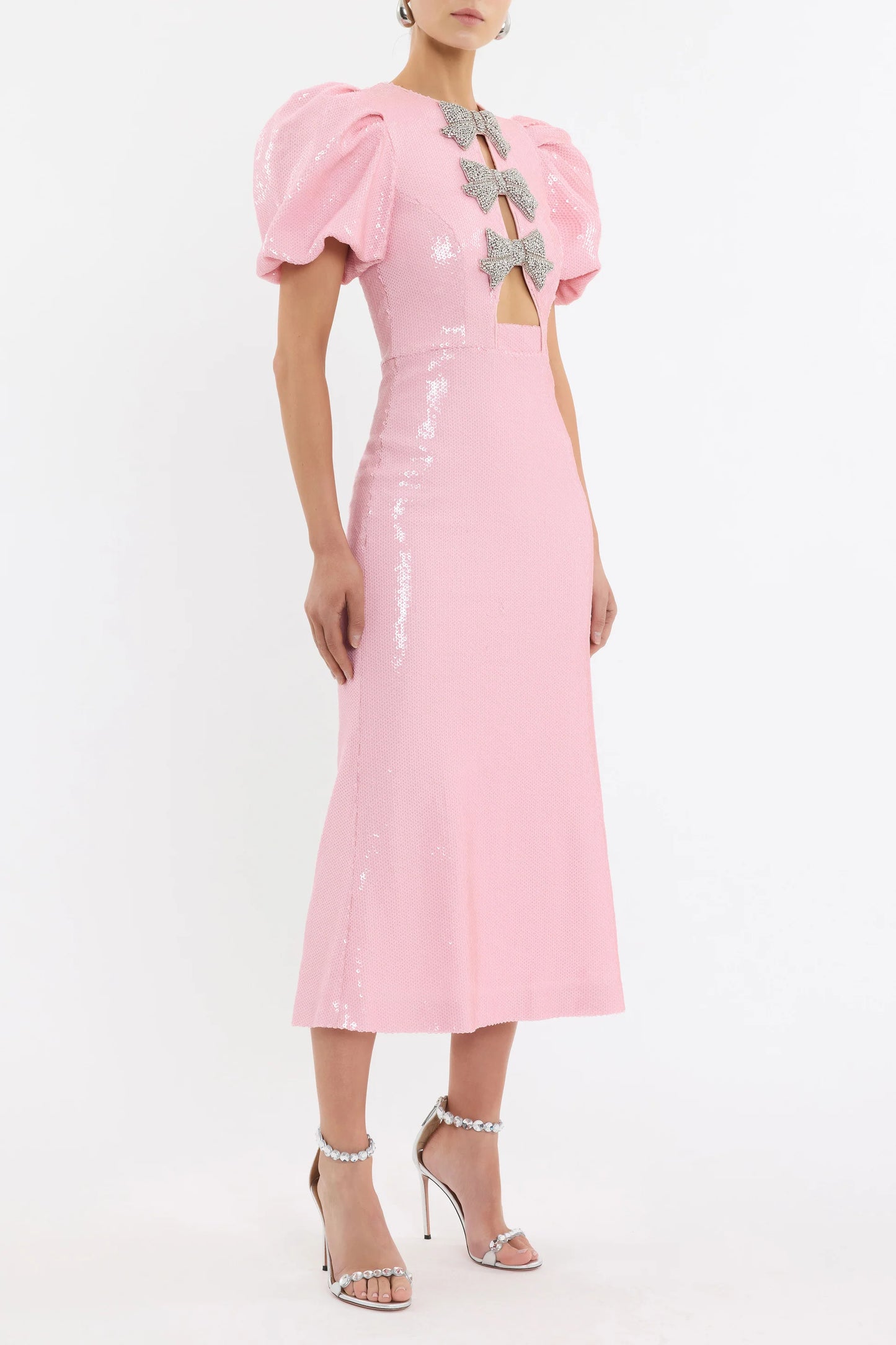 LYDIA MIDI DRESS