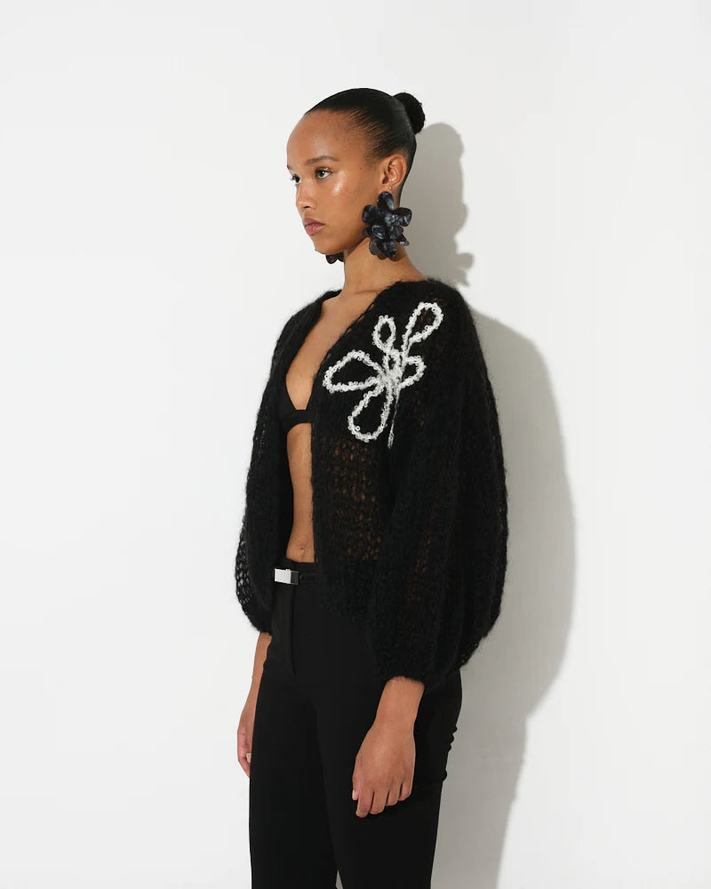 MOHAIR BOMBER LIGHT