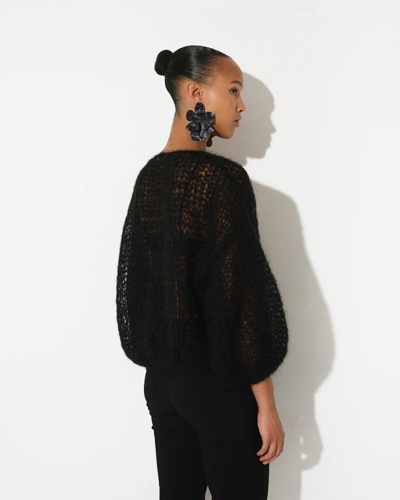 MOHAIR BOMBER LIGHT