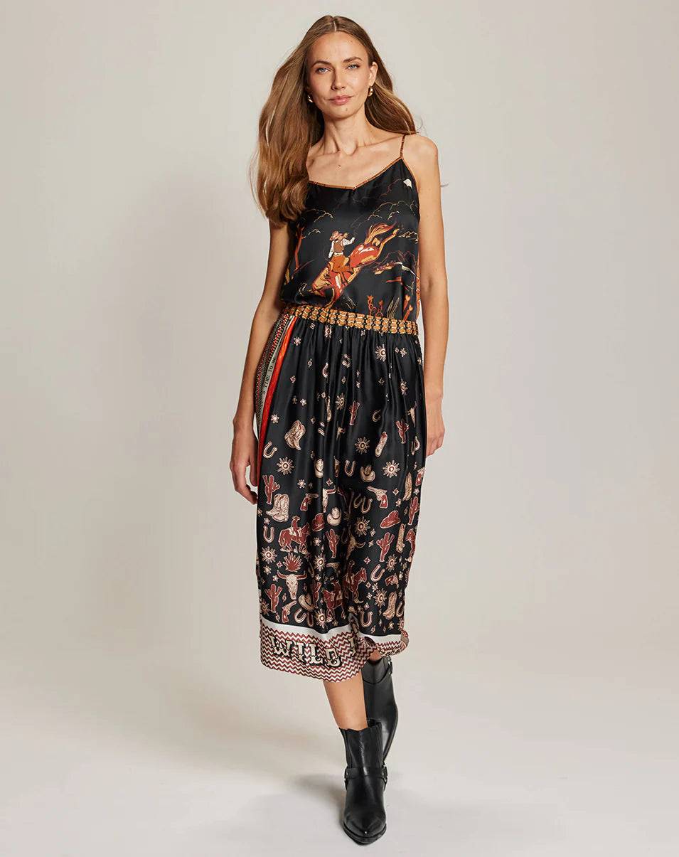 VANESSA MIDI SKIRT