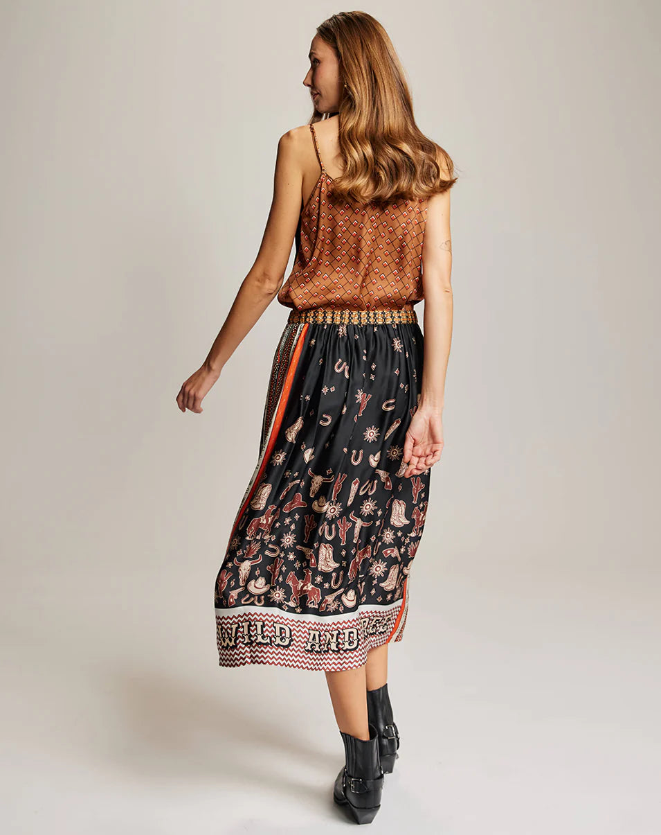 VANESSA MIDI SKIRT