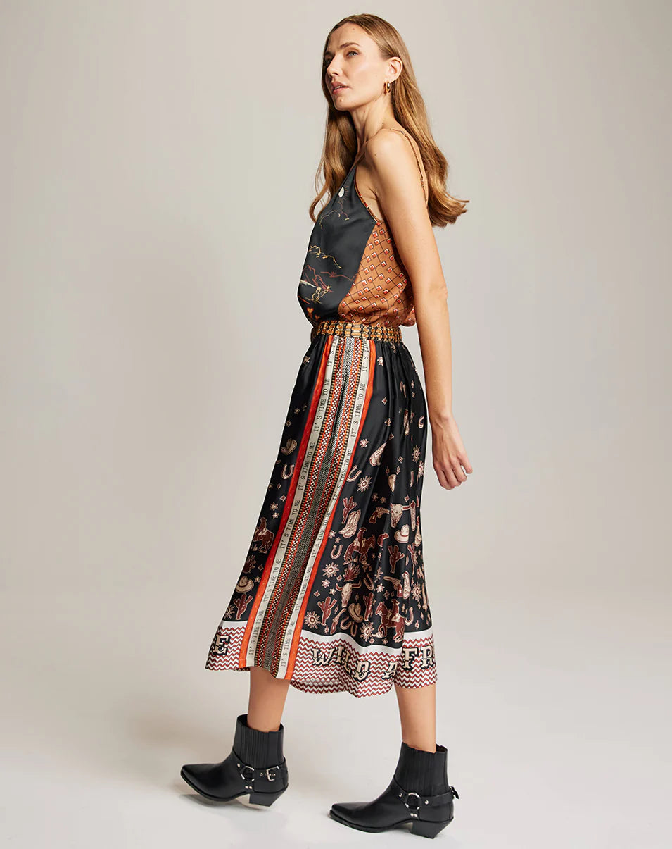 VANESSA MIDI SKIRT