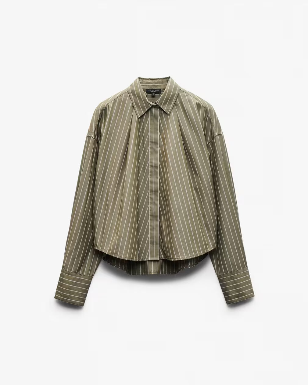MARTHA POPLIN STRIPED SHIRT