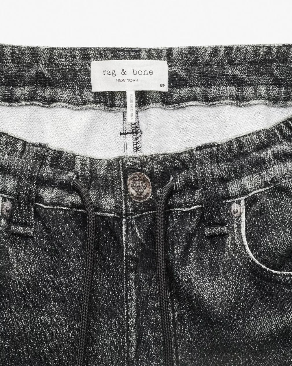 MIRAMAR TERRY DRWCRD WIDE PANT