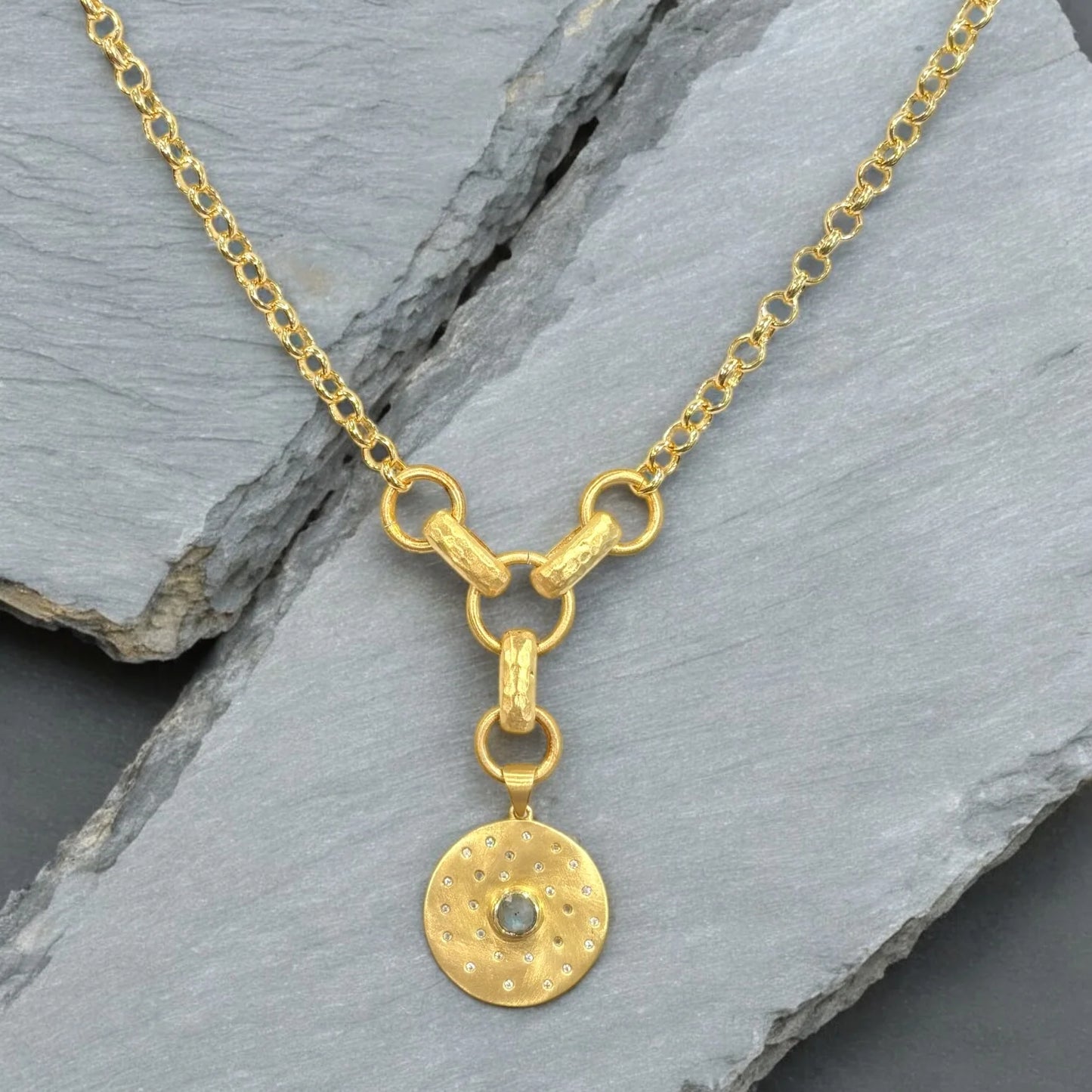 RONDO LINK NECKLACE