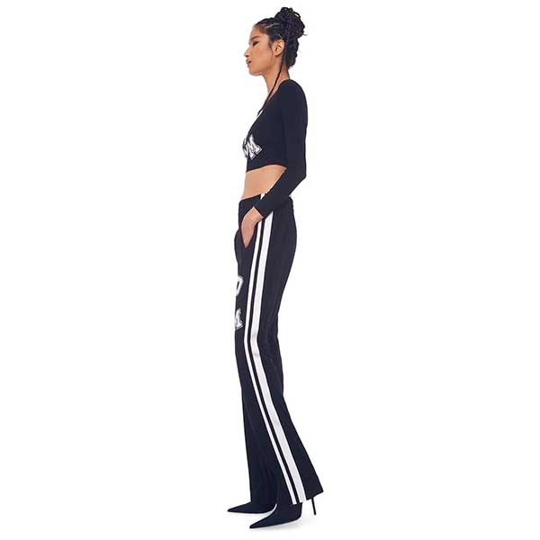 Omo Long Sleeve Crop Top