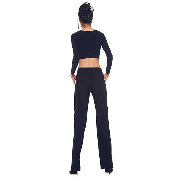 Omo Long Sleeve Crop Top