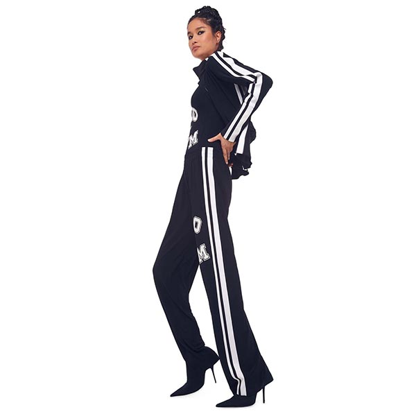 Omo Side Stripe Boyfriend Sweatpant