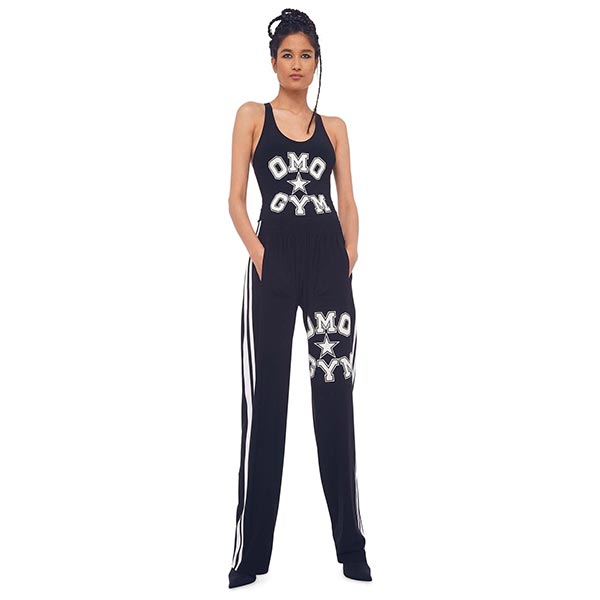 Omo Side Stripe Boyfriend Sweatpant