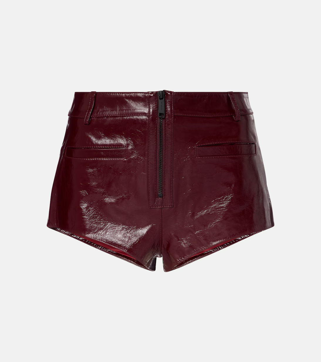 LEATHER SHORTS