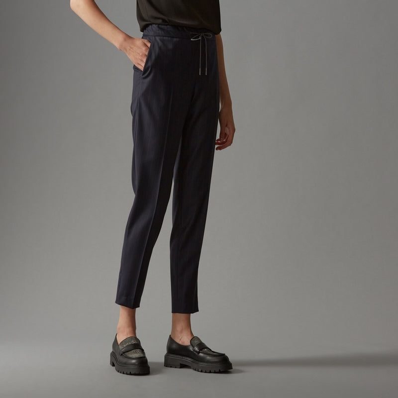 Pinstripe Pants