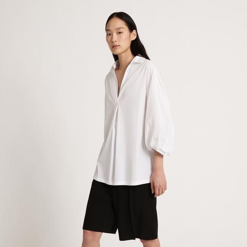 Poplin Top