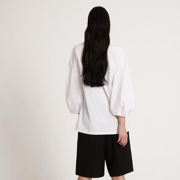 Poplin Top