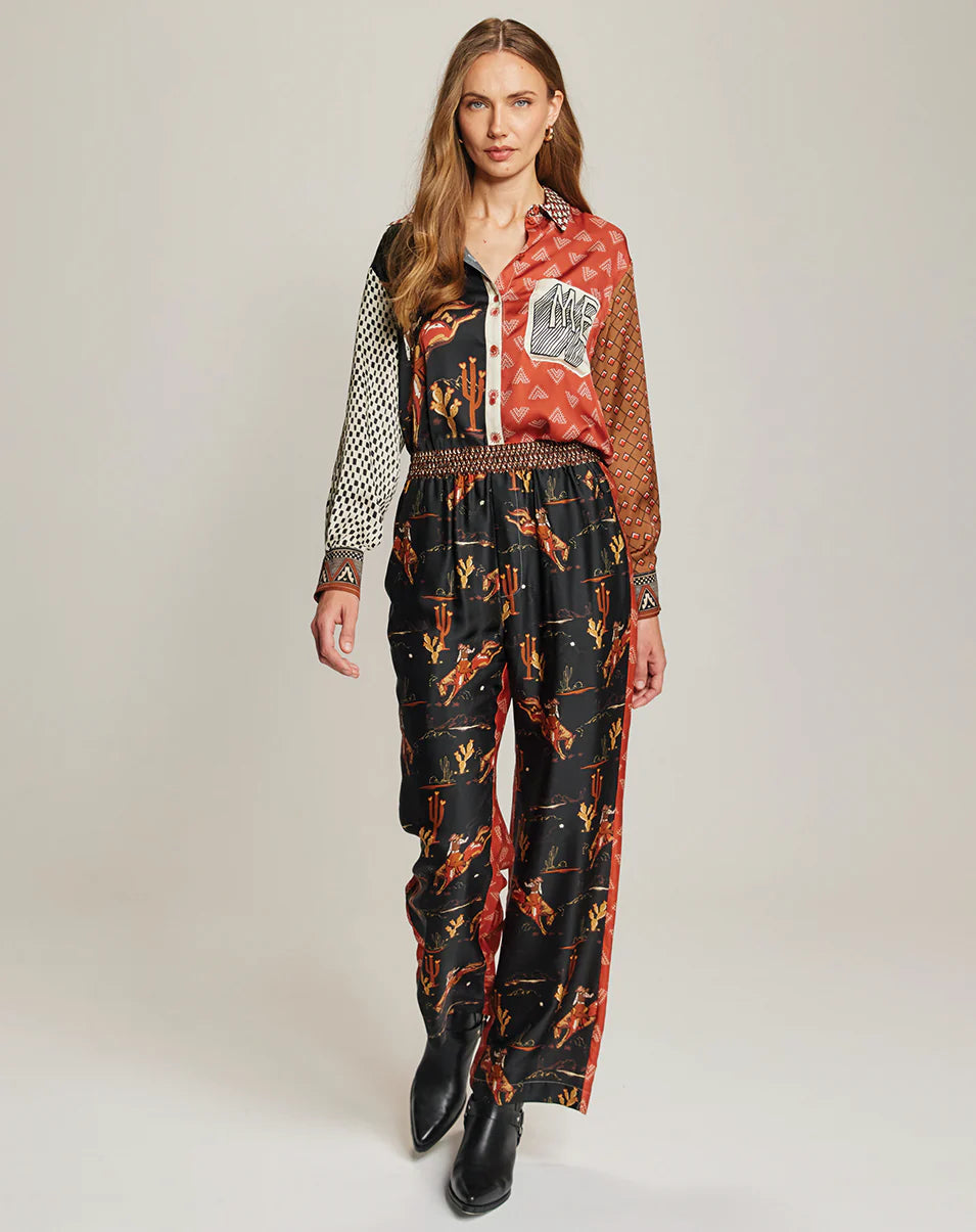 ISABEL PRINTED SHIRT