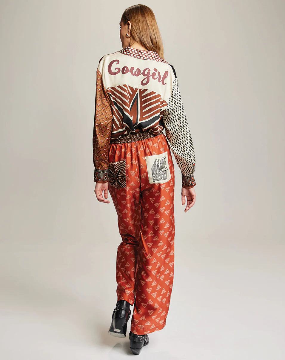 ISABEL PRINTED SHIRT