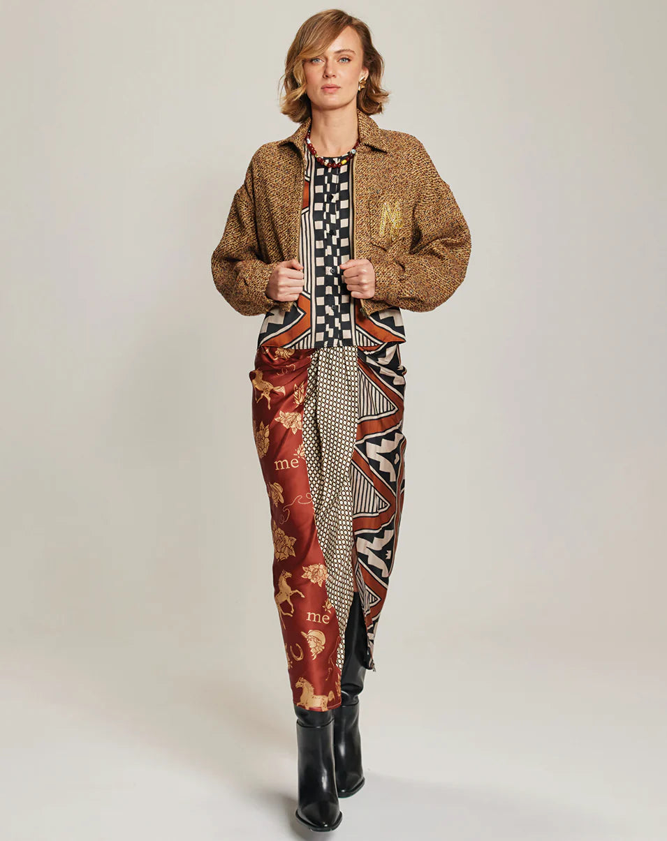 NORAH CROPPED BLOUSON